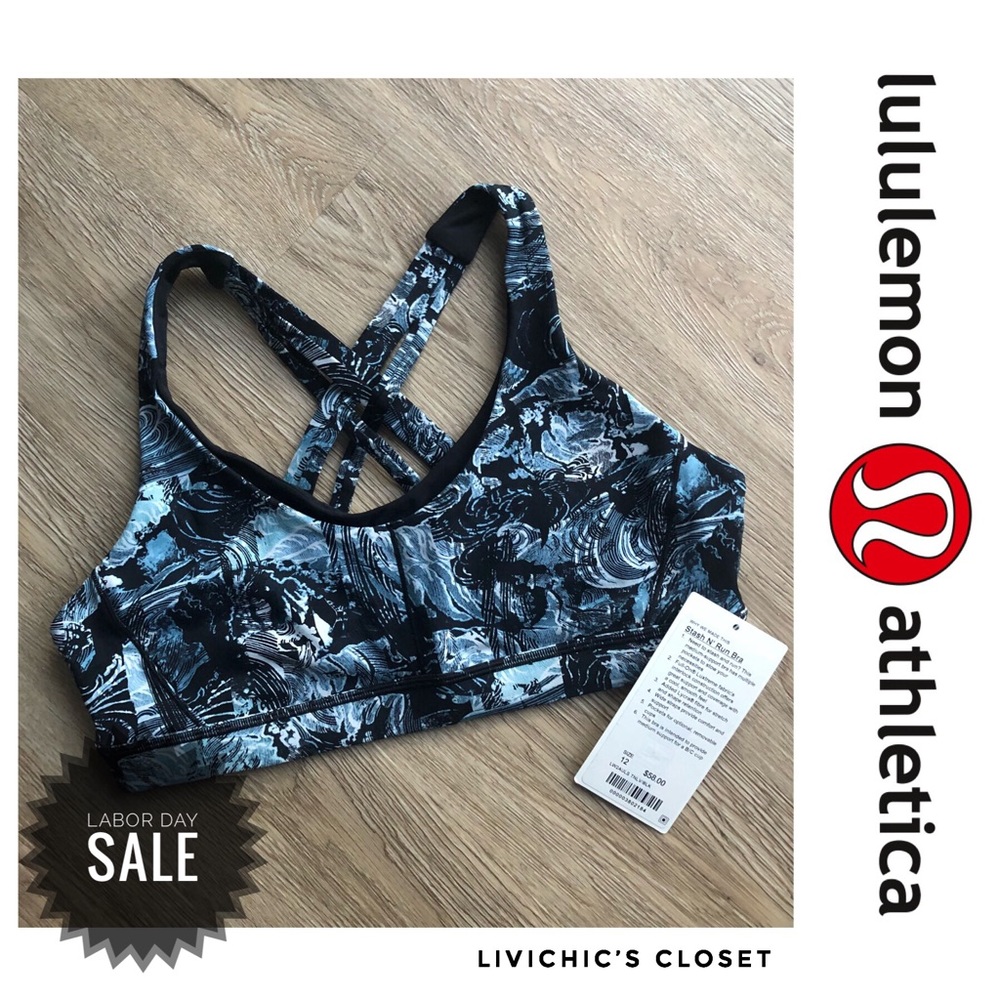 NWT LULULEMON ATHLETICA Stash & Run Bra